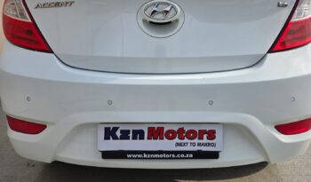 2015 Hyundai Accent 1.6i Fluid Auto 5 Dr For sale in Durban full