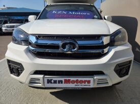 2022 GWM Steed 5 2.0 VGT Diesel S/cab For Sale in Durban