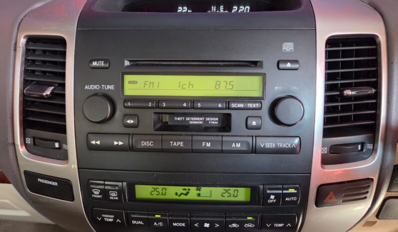 2005 Toyota Prado 4.0i v6 VX Auto For Sale in Durban full