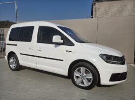 2017 VW Caddy 2.0 TDi Crew Bus For Sale in Durban