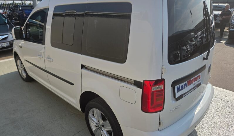 2017 VW Caddy 2.0 TDi Crew Bus For Sale in Durban full