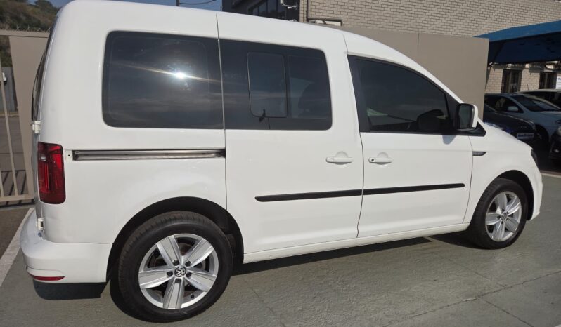 2017 VW Caddy 2.0 TDi Crew Bus For Sale in Durban full