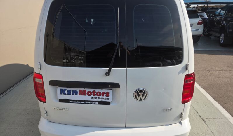 2017 VW Caddy 2.0 TDi Crew Bus For Sale in Durban full