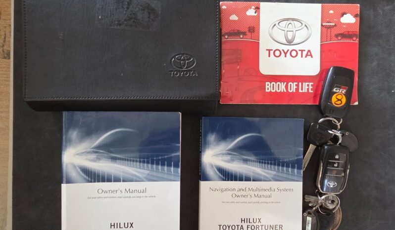 2019 Toyota Hilux 2.8 GD-6 GR-Sport D/cab Auto 4×4 For Sale in Durban full