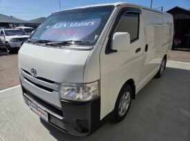 2018 Toyota Quantum 2.5 D-4D Panel van  for Sale in Durban
