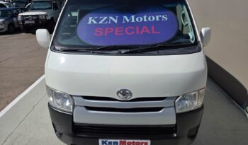 2018 Toyota Quantum 2.5 D-4D Panel van  for Sale in Durban full