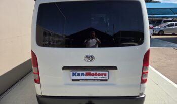 2018 Toyota Quantum 2.5 D-4D Panel van  for Sale in Durban full