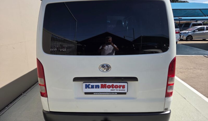 2018 Toyota Quantum 2.5 D-4D Panel van  for Sale in Durban full
