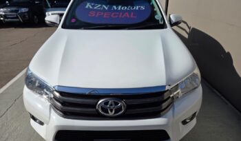 2018 Toyota Hilux 2.4 GD-6 SRX Xtracab Man 4×2 for Sale in Durban full