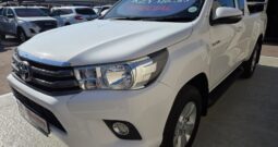 2018 Toyota Hilux 2.4 GD-6 SRX Xtracab Man 4×2 for Sale in Durban
