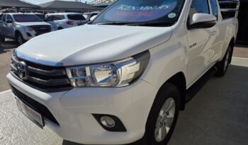 2018 Toyota Hilux 2.4 GD-6 SRX Xtracab Man 4×2 for Sale in Durban full