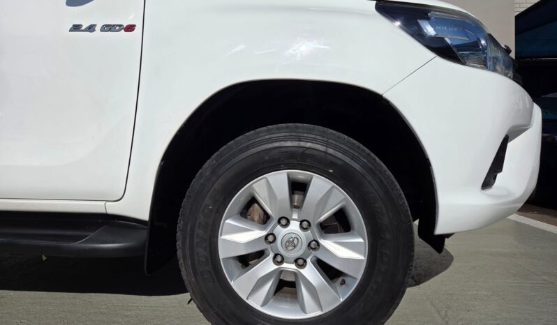 2018 Toyota Hilux 2.4 GD-6 SRX Xtracab Man 4×2 for Sale in Durban full
