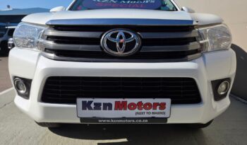 2018 Toyota Hilux 2.4 GD-6 SRX Xtracab Man 4×2 for Sale in Durban full