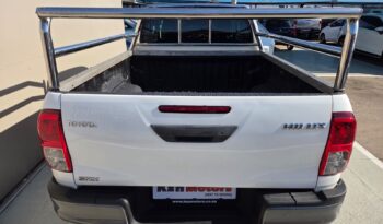 2018 Toyota Hilux 2.4 GD-6 SRX Xtracab Man 4×2 for Sale in Durban full