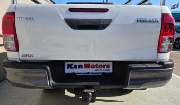 2018 Toyota Hilux 2.4 GD-6 SRX Xtracab Man 4×2 for Sale in Durban full