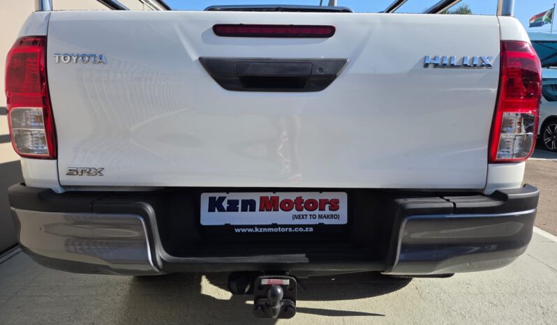 2018 Toyota Hilux 2.4 GD-6 SRX Xtracab Man 4×2 for Sale in Durban full