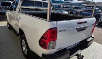 2018 Toyota Hilux 2.4 GD-6 SRX Xtracab Man 4×2 for Sale in Durban full