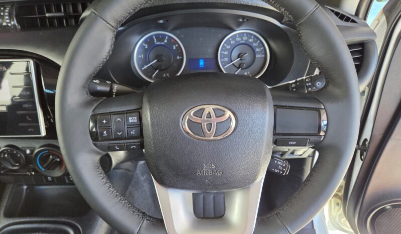2018 Toyota Hilux 2.4 GD-6 SRX Xtracab Man 4×2 for Sale in Durban full