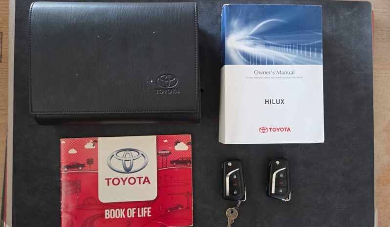 2018 Toyota Hilux 2.4 GD-6 SRX Xtracab Man 4×2 for Sale in Durban full