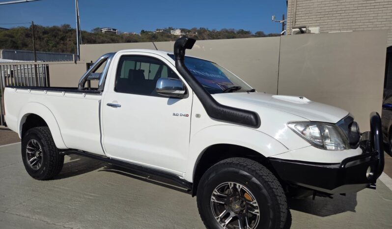 2010 Toyota Hilux 3.0 -4d Raider S/cab 4×4 For Sale in Durban
