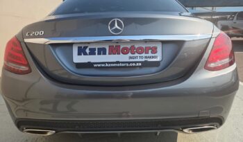 2017 Mercedes Benz C200 AMG Line Auto For Sale in Durban full