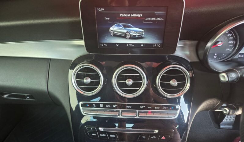 2017 Mercedes Benz C200 AMG Line Auto For Sale in Durban full
