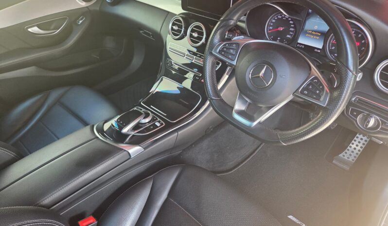 2017 Mercedes Benz C200 AMG Line Auto For Sale in Durban full