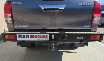 2017 Toyota Hilux 4.0i v6 Raider D/cab 4×4 Auto For Sale in Durban full
