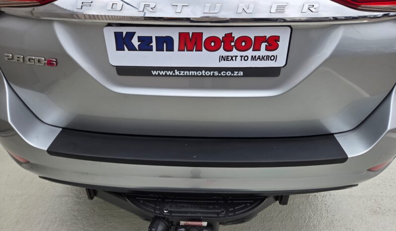 2019 Toyota Fortuner 2.8 GD-6 Auto For Sale in Durban full
