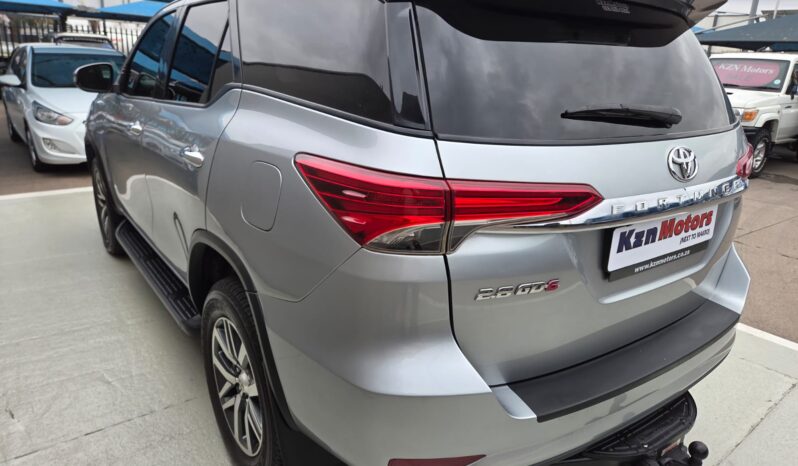 2019 Toyota Fortuner 2.8 GD-6 Auto For Sale in Durban full
