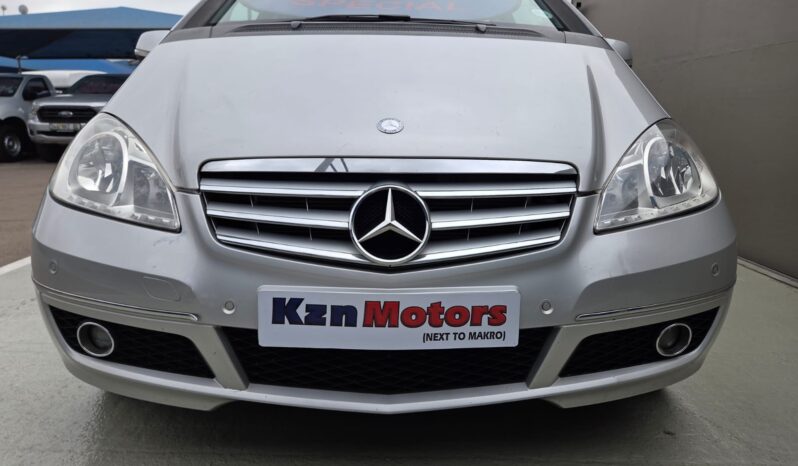 2010 Mercedes Benz A 180i Man For Sale in Durban full