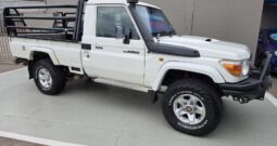 2014 Toyota Land Cruiser 79 4.5 D-4D v8 S/cab For Sale in Durban