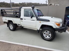 2014 Toyota Land Cruiser 79 4.5 D-4D v8 S/cab For Sale in Durban