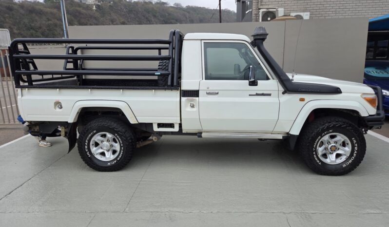 2014 Toyota Land Cruiser 79 4.5 D-4D v8 S/cab For Sale in Durban full
