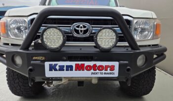 2014 Toyota Land Cruiser 79 4.5 D-4D v8 S/cab For Sale in Durban full