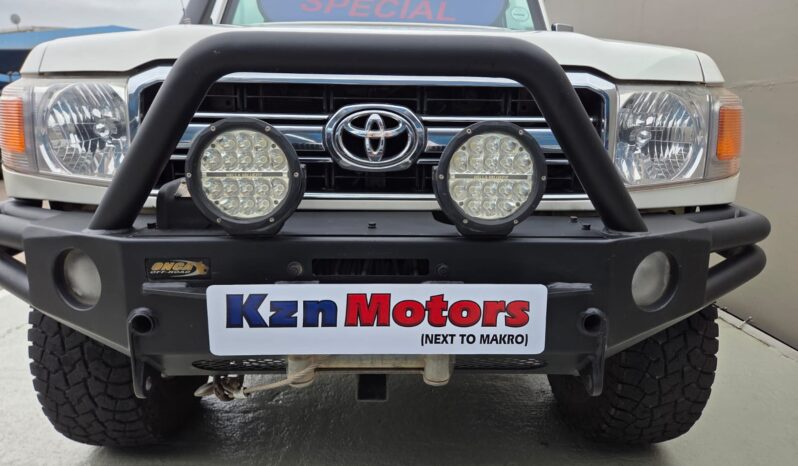 2014 Toyota Land Cruiser 79 4.5 D-4D v8 S/cab For Sale in Durban full