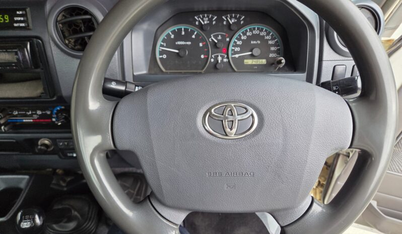 2014 Toyota Land Cruiser 79 4.5 D-4D v8 S/cab For Sale in Durban full