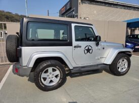 2012 Jeep Wrangler 2.8 CRdi Sahara Auto 2 Dr For Sale in Durban