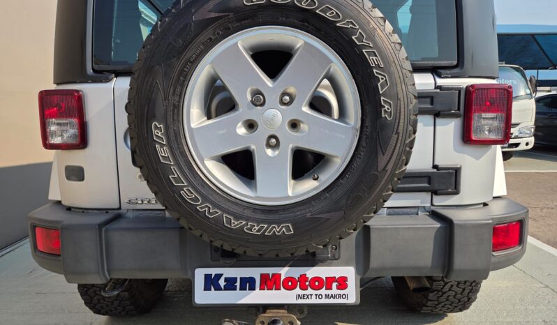2012 Jeep Wrangler 2.8 CRdi Sahara Auto 2 Dr For Sale in Durban full