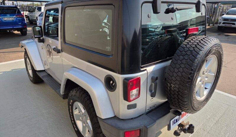 2012 Jeep Wrangler 2.8 CRdi Sahara Auto 2 Dr For Sale in Durban full