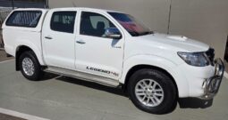 2014 Toyota Hilux 3.0 D-4D D/cab Legend 45 4×4 Man For Sale in Durban