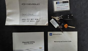 2015 Chevrolet Utility 1.8i Sport For Sale in Durban full
