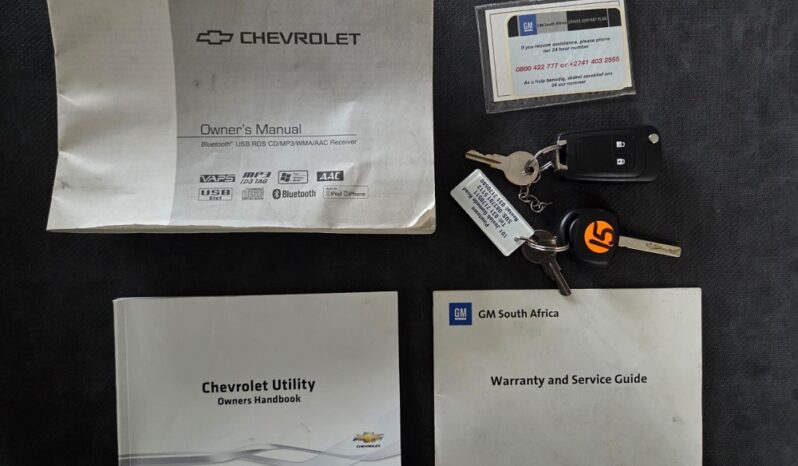2015 Chevrolet Utility 1.8i Sport For Sale in Durban full