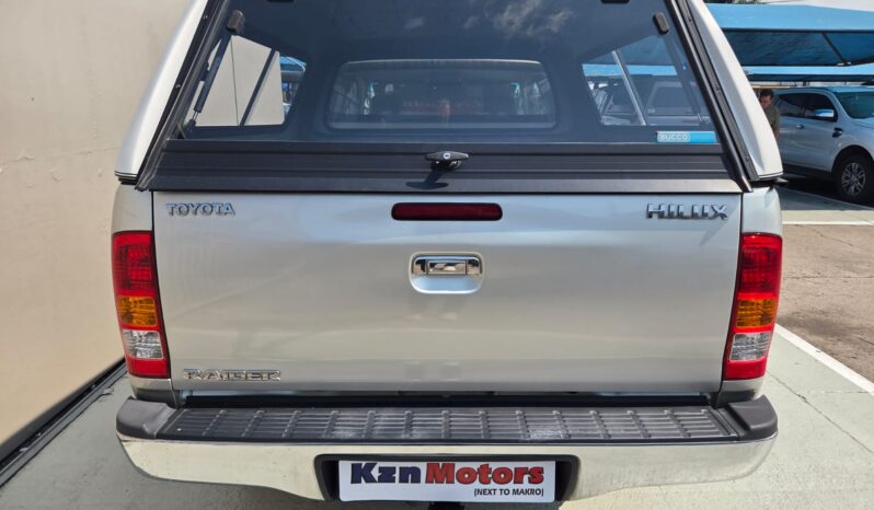 2011 Toyota Hilux 3.0 D-4d Xtracab Man 4×2 For sale in Durban full