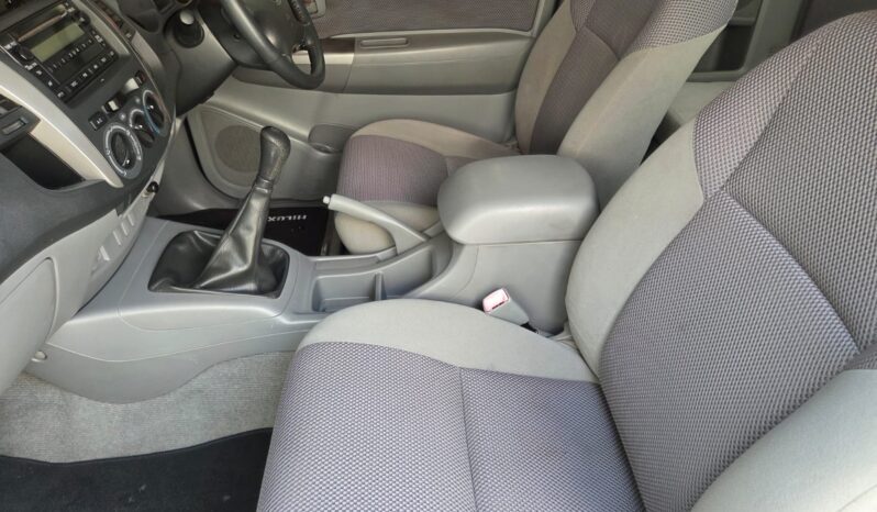 2011 Toyota Hilux 3.0 D-4d Xtracab Man 4×2 For sale in Durban full