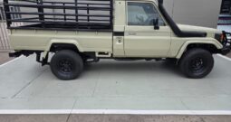 2006 Toyota Land Cruiser 70 4.2D S/cab For Sale in Durban