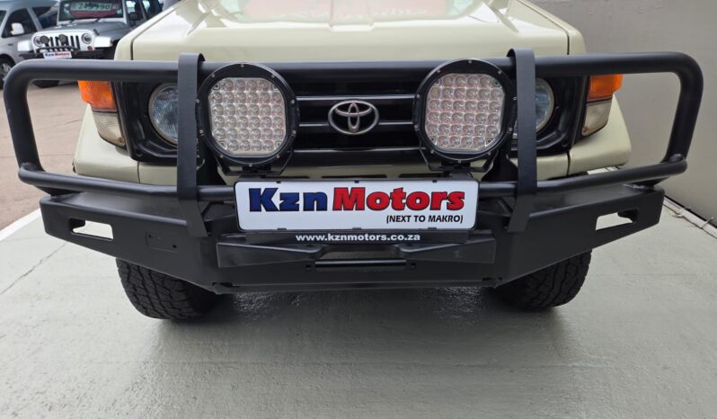 2006 Toyota Land Cruiser 70 4.2D S/cab For Sale in Durban full
