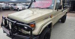 2006 Toyota Land Cruiser 70 4.2D S/cab For Sale in Durban