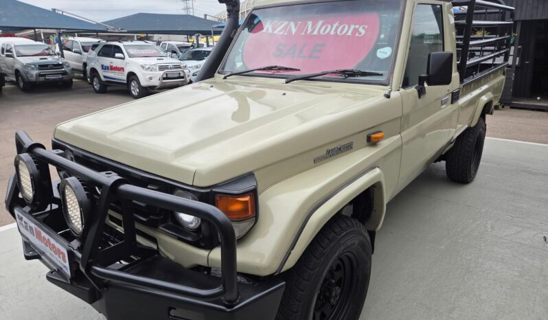 2006 Toyota Land Cruiser 70 4.2D S/cab For Sale in Durban full