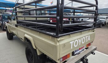 2006 Toyota Land Cruiser 70 4.2D S/cab For Sale in Durban full